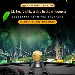 Solar Angel Wings Car Air Purifier Dashboard Decoration Accessories Original Men's And Women's Perfume Long-Lasting Diffuser