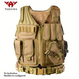 Training Vest - Breathable Mesh, Multi-functional, Special Forces Design, CS Field Tactical Gear