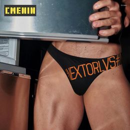 Underpants CMENIN Cotton Comfortable Gay Sexy Men's Panties Briefs Men Bikini Man Sissy Innerwear Jockstrap Underwear