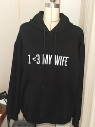 Women's Hoodies Sweatshirt Personal Custom Name Wedding Date Bridesmaid Wifey Embroidered Gift