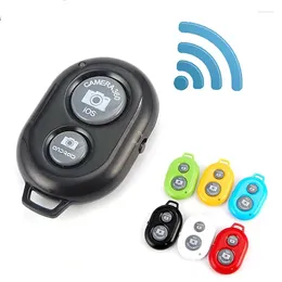 Remote Controlers Mini Camera Bluetooth-compatible Controller Po Shutter Release Button Phone Selfie For IOS/Android Smartphones