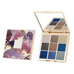 CATKIN Eyeshadow Palettes Sparkly Eyeshadow Matte and Glitter Makeup Matte Shimmer Highly Pigmented Makeup Palettes Eye shadow 9 240124