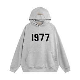 Ess Hoodie Turtleneck Jumpers Loose Sweaters Casual Knits Hoody Lazy Style for Men Women Letter cotton Lightweight Sweatshirts Hoodies Lovers