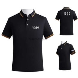 Others Apparel Restaurant Polo Shirt for Men Women Waiter Short Sleeve Work Wear Custom Company Cafe Hotel Bar Uniform Printing Embroidery