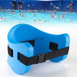 Other Pools SpasHG Safety Swim Floating Belt Learn To Swim Self-taught Swimming Equipment Floating EVA Waist Ring Training Equipment YQ240129