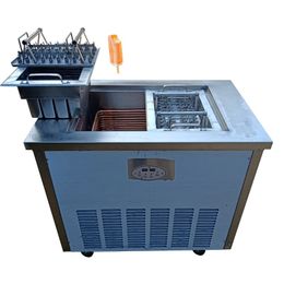 Popsicle Making Machine Commercial Italian Ice Juice Pops Ice-Cream Popsicle Machine Ice Lolly Machine