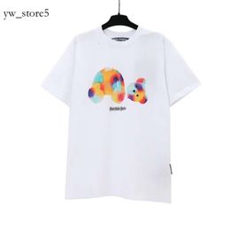 Palms Angel Shirt Men's T-shirts Summer Designer Shirt Mens Tshirt White Black Printing T-shirt Clothing Spray Letter Short Sleeve Anime Palms Palmangel Shirt 219