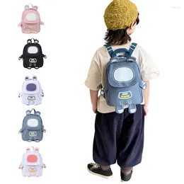 Backpack Lightweight Anti Loss Children's Outing Mini For Boys And Girls Kindergarten Bookbags