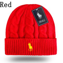 Good Quality New Designer Polo Beanie Unisex Autumn Winter Beanies Knitted Hat for Men and Women Hats Classical Sports Skull Caps Ladies Casual z12