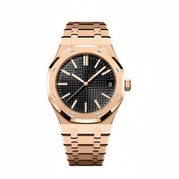 Automatic mechanical watch brand men watch diamond 42mm dial designer watch high-quality stainless steel sapphire watch Best quality