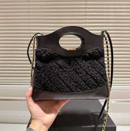 Borsa a tracolla Tote di qualità superiore Hobo CrossBody Designer di lusso Borse a tracolla di moda di marca Borsa da donna Borsa per telefono Borsa a coste tinta unita