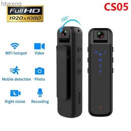 Sports Action Video Cameras 128GB Wifi Hotspot Sport Mini Body Camera HD 1080P Home DV DVR Magnetic Video Voice Recorder Motion Sensor 8-64G Small Camcorder YQ240129