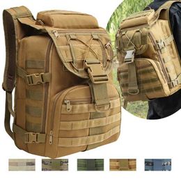 Hiking Bags 40L Military Tactical Backpack Army Molle Assault Rucksack Men Women Backpacks Travel Camping Hunting Hiking Backpack YQ240129