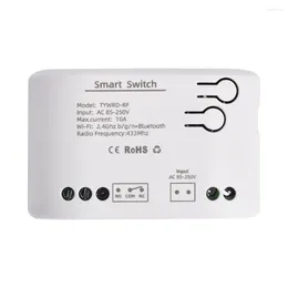 Smart Home Control Tuya Wifi Switch Module 5V 12V 32V 220V RF 433 Radio Remote 1/2 Channels Inching Relay For Alexa Google