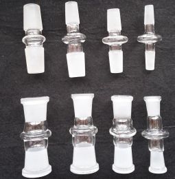 Standard Glass Adapter 7cm Hookah Bowl Adapter female glass adapter for glass water pipe bong oil rig ZZ