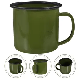 Dinnerware Sets Mug Cup Bulk Glassess Camping Cups Tea Metal Vintage Drinking Water Iron Travel Tin Camp Campfire