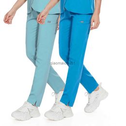 Others Apparel Solid Color Scrubs Pants Lab Surgical Pants Unisex Doctor and Nurse Uniform Work Pants Nurse Accessories Medical Doctor Pants