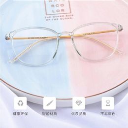 Sunglasses Frames High Quality Ultra-light Combination Material Weight Only 7 Grams Of Glasses Women's Frame Wholesale Eyeglass