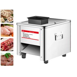 Multifunction Vegetable Cutter Stainless Steel Meat Cutting Machine Commercial Electric Slicer Automatic Dicing Machine