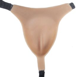 1PC TG False Silicon Panties Camel Toe Underwear Fake Vagina Shemale Hide JJ for Crossdresser Transgender