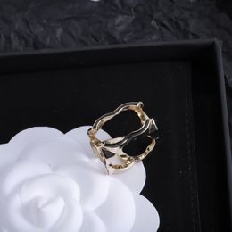 Top Plated Gold Ring For Lover Woman Rings Charm Rings Fashion Jewelry Supply