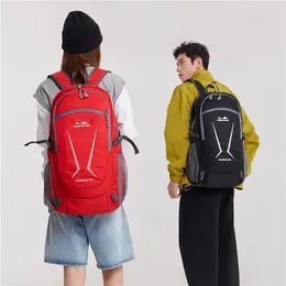 Backpack Foldable Men Nylon Mountaineer Backpacks For Girls Boys Large Capacity Storage Travel Waterproof