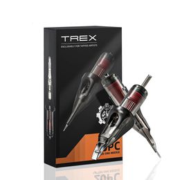 T-Rex NB Revolution Tattoo Cartridge Mix Round Liner Shader Curved magnum Tattoo Needles 1rl 3rl 5rl 7rl 9rl 11rl 7rm 9rm 13rm 240122