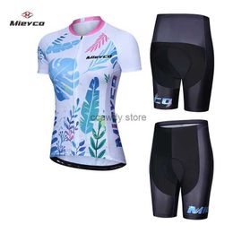 Men's Tracksuits Women Cycling Team Clothing Bike Jersey 20D Bike Shorts Ropa Ciclismo Quick Dry Fa Summer BICYCLING Maillot Culotte SetH24129