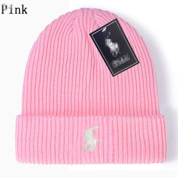 Good Quality New Designer Polo Beanie Unisex Autumn Winter Beanies Knitted Hat for Men and Women Hats Classical Sports Skull Caps Ladies Casual z4