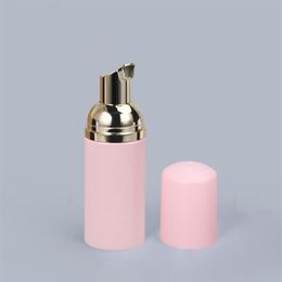 Storage Bottles & Jars 30ml 50ml Plastic Foaming Bottle Empty Face Eyelashes Cosmetic Refillable Cleaner Soap Dispenser Foam 1PCS199A