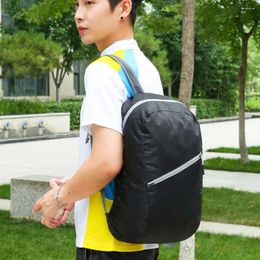 Outdoor Bags Portable Men Women Travel Waterproof Hiking Camping Mini Backpack Foldable Lightweight Nylon Bag