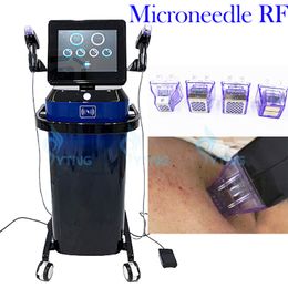Morpheus8 RF Microneedling Radio Frequency Skin Tightening Machine Skin Lifting Acne Treatment Scar Stretch Mark Removal