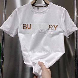 Mens Designer T shirt Casual Mens Womens Shirt Letters 3D Stereoscopic printed short sleeve tshirt best-selling luxury mens hip hop clothing Asian size S-5XL