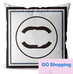 Modern Minimalist Black and White Classic Style Pillow Cover Home Sofa Cushion Cushion Covers Wholesale