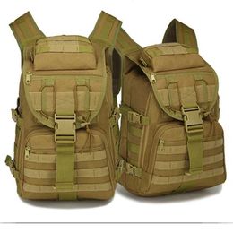 Hiking Bags 40L Military Tactical Backpack Men Army Assault Molle System Bag Camping Backpack for Travel Outdoor Hiking Sports Backpack YQ240129