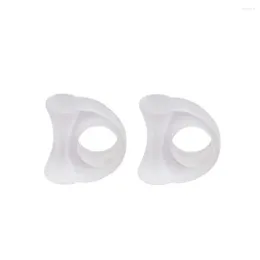 Bath Accessory Set Ortics Protector Bones Overlapping Pedicure 2pcs Toe Separator Ring Bunion Hallux Valgus Thumb Orthopaedic Massage