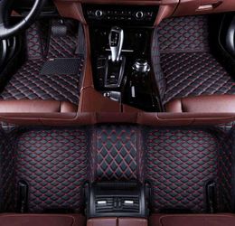 Car Floor Mats for Peugeot 3008 GT 4007 4008 407 SW 408 508 SW 607 Rcz Auto Accessories Interior Details H2204155113546