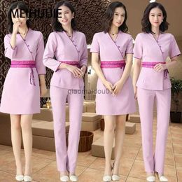 Others Apparel Massage uniforms uniform beauty salon work clothes cosme tologist clothing spa uniforms women beautician costume massage clothes