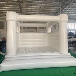 wholesale Outdoor Jumping Bounce House Inflatable Wedding Bouncy Castle White Bounce jumper bouncer For Adults And Kids party events use