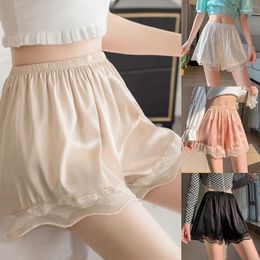 Women's Shorts Safety Pyjamas Underwear Pants Soft Lace Comfort Pumpkin Panties Fashion Summer Short Colour Brief