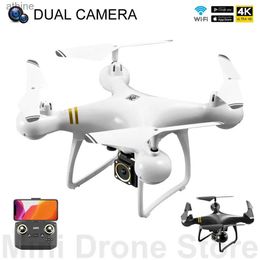 Drones LF608pro Spirit Mini UAV Drone 4K HD Dual Camera Aerial Photography Long Voyage Remote Control Helicopter Toy Gifts Easy To Use YQ240129