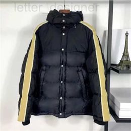 Designer luxury Men's Down & Parkas Mens Jacket Coats Fashionable With Letters Men Women Outdoor Streetwear Winter Jackets Homme Unisex Coat Outwear 2DDI