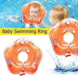 Life Vest & Buoy Swimming Baby Accessories Neck Ring Tube Safety Infant Float Circle For Bathing Water Sports Equipment190H