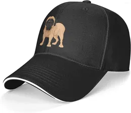 Ball Caps English Mastiff Unisex Dad Hat Adjustable Trucker Casual Baseball Cap