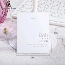 Bangle 100pcs/lot Bracelets Necklaces Display Cards for Jewellery Boxed and Packaging Cardboard Hang Tag Card Friendship Cards 7x9cm