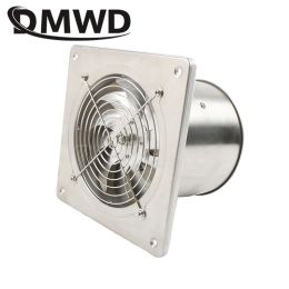 Fans Dmwd 6 Inch Window Wall Pipe Ventilation Exhaust Blower Cooling Duct Air Fan Toilet Bathroom Kitchen Extractor 6'' Ventilator