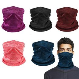 Winter Elastic Men Women Head Face Neck Gaiter Tube Bandana Scarf Dustproof Bandana Outdoor Cycling Accessories with Invisible P258s