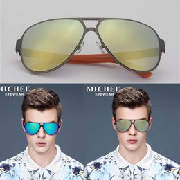 Luxury quality designer sunglasses Gradually coated lenses GG2252 oversized sunglasses radiation protection eye sunglasses for women and men brand classic style