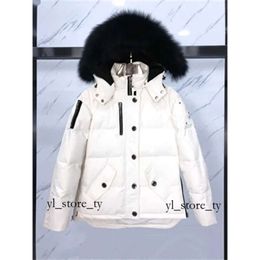 High Quality Luxury Mens Mooses Knuckle Jacket Fur Knucle Jacket Down Coat Mooses Knuckle Down Jacket Winter Womens and Mens White Fox Down Jacket Moose Jackets 9659