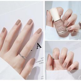 Nail Polish Do Not Bake Fast Dry Lasting Peel Oil-Based Waterproof White Tear Drop Delivery Otkvt
